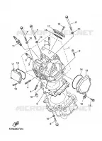 CILINDERKOP voor Yamaha MT03 2009