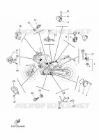 ELECTRISCH 2 voor Yamaha MT03 2009