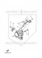INLAAT 2 voor Yamaha MT03 2009