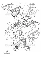 INLAAT voor Yamaha MT03 2009