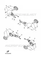 KNIPPERLICHT voor Yamaha MT03 2009