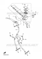 REMPOMP VOOR voor Yamaha MT03 2009