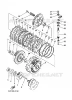 STARTMOTOR KOPPELINGS voor Yamaha MT03 2009