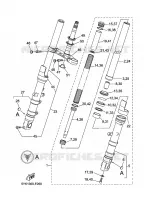 VOORVORK voor Yamaha MT03 2009