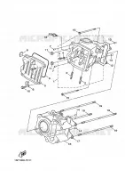 CILINDERKOP voor Yamaha XF50 2009