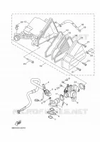 INLAAT voor Yamaha XF50 2009