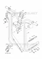 STUUR / KABEL voor Yamaha XF50 2009