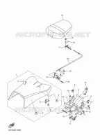 SELLE voor Yamaha FZ1NA 2009