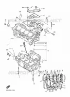 CARTERDELEN voor Yamaha XJ6N 2009