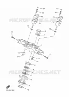 STUUR voor Yamaha XJ6N 2009