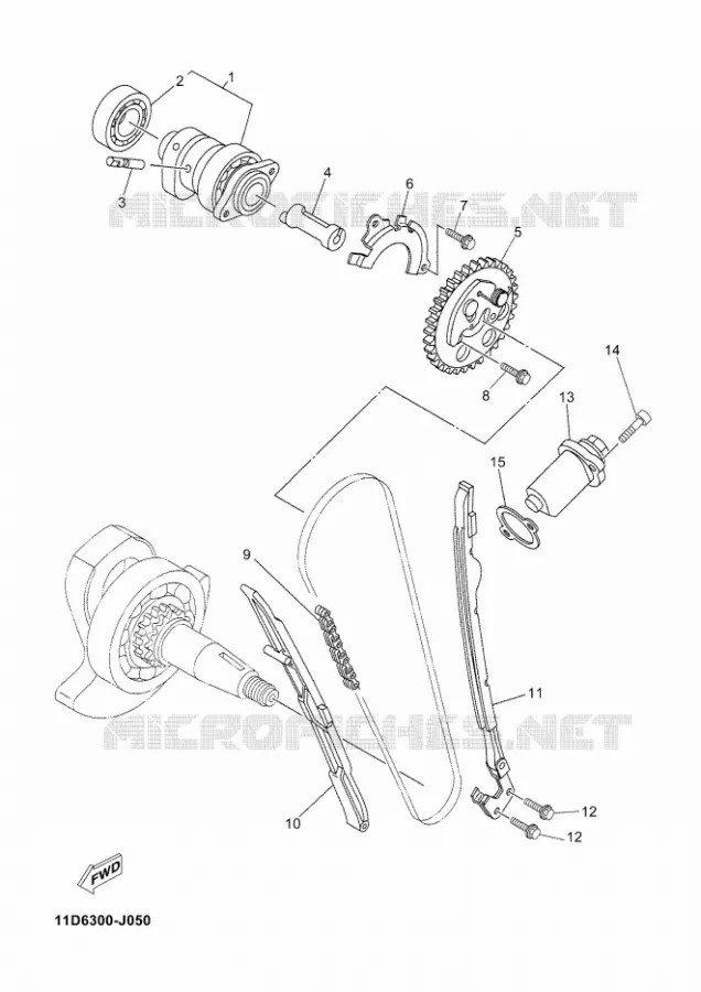 NOKKENAS / KETTING Yamaha MOTO 660 2013 XTZ TENERE  XT660Z