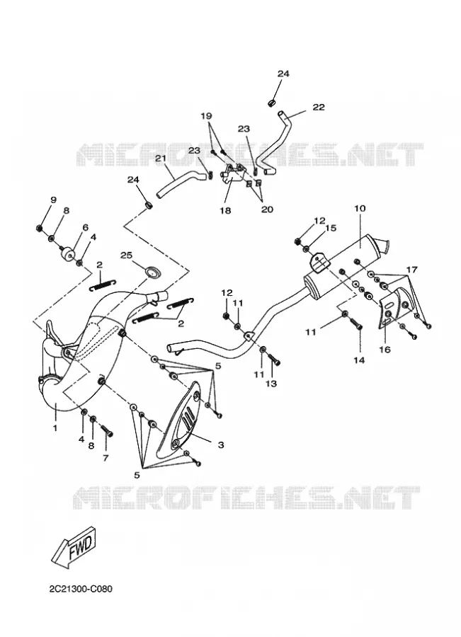 UITLAAT Yamaha MOTO 50 2009 X-LIMIT  DT50R X-LIMIT ENDURO