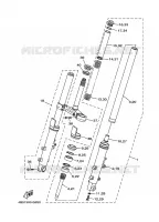 VOORVORK voor Yamaha XP500A 2009