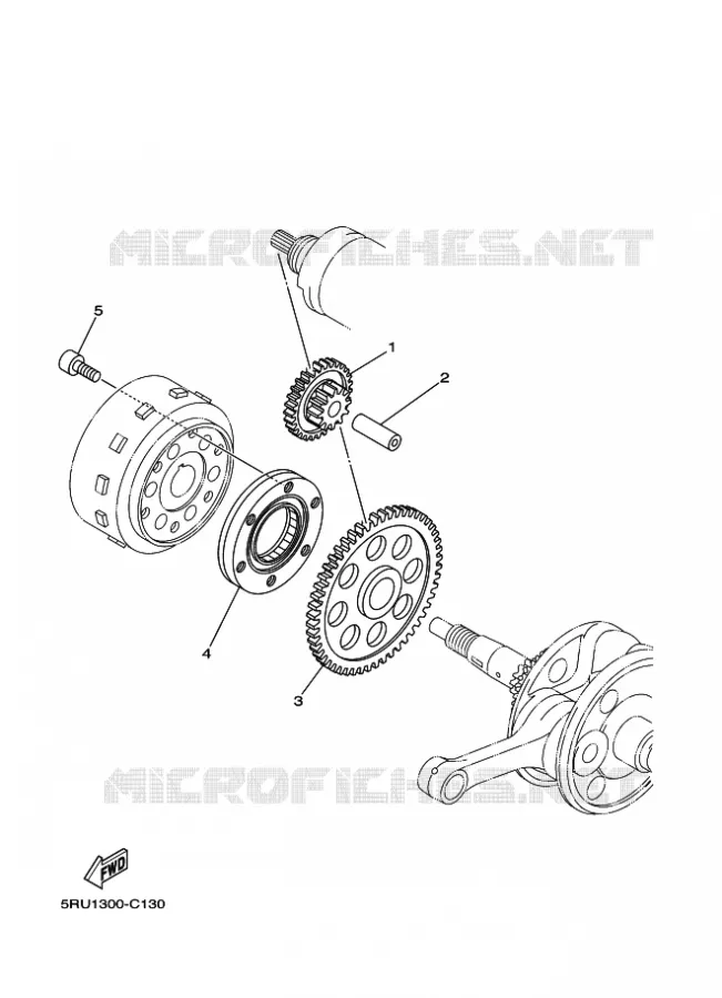 STARTMOTOR Yamaha SCOOTER 400 2009 MAJESTY  YP400 MAJESTY400