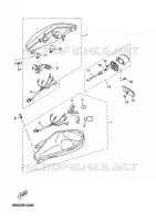 ACHTERLICHT voor Yamaha YP125R 2009