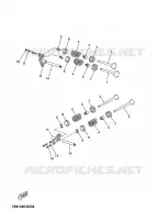 KLEPPEN voor Yamaha YP125R 2009