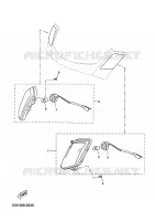 KNIPPERLICHT voor Yamaha YP125R 2009