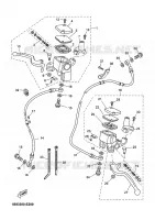 REMPOMP VOOR voor Yamaha YP125R 2009