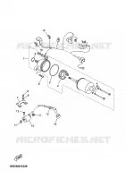 STARTMOTOR voor Yamaha YP125R 2009