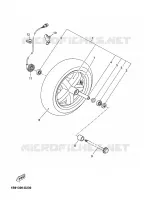 VOORWIEL voor Yamaha YP125R 2009