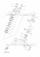 STUUR voor Yamaha VP250 2009