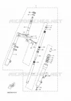 VOORVORK 1 voor Yamaha VP250 2009