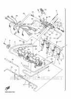 INLAAT 2 voor Yamaha DIVERSION 600 ABS 2009