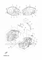 CARTERDELEN voor Yamaha XT660ZA 2013