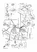 ELECTRISCH 2 voor Yamaha FZ1SA 2009