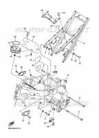 FRAME voor Yamaha FZ1SA 2009