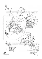 KAP 1 voor Yamaha FZ1SA 2009