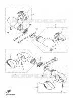 KNIPPERLICHT voor Yamaha FZ1SA 2009