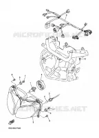 KOPLAMP voor Yamaha FZ1SA 2009