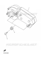 TELLERSET voor Yamaha FZ1SA 2009