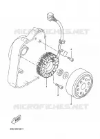 DYNAMO voor Yamaha VP250 2009