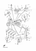 ELECTRISCH 1 voor Yamaha FZ1S 2009