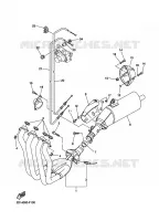 UITLAAT voor Yamaha FZ1S 2009