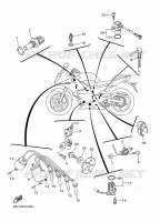 ELECTRISCH 1 voor Yamaha DIVERSION 600 2009