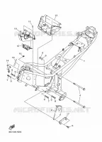 FRAME voor Yamaha DIVERSION 600 2009