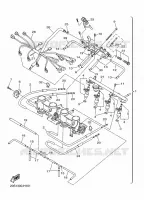 INLAAT 2 voor Yamaha DIVERSION 600 2009