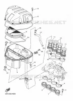 INLAAT voor Yamaha DIVERSION 600 2009