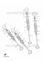 KLEPPEN voor Yamaha DIVERSION 600 2009