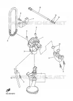 OLIEPOMP voor Yamaha DIVERSION 600 2009