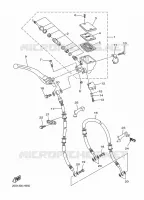 REMPOMP VOOR voor Yamaha DIVERSION 600 2009