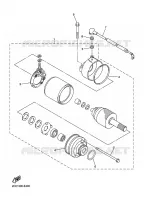 STARTMOTOR voor Yamaha DIVERSION 600 2009