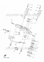 STUUR voor Yamaha DIVERSION 600 2009