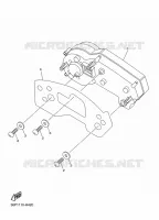 TELLERSET voor Yamaha DIVERSION 600 2009