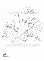 UITLAAT voor Yamaha DIVERSION 600 2009