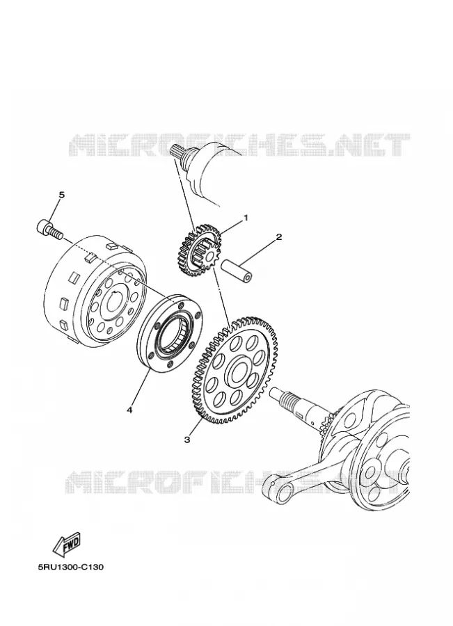 STARTMOTOR Yamaha SCOOTER 400 2009 MAJESTY ABS  YP400A MAJESTY400A