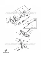 ACHTERLICHT voor Yamaha DT125 2009